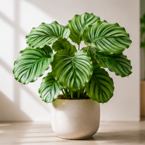 Calathea orbifolia