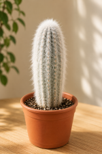 Cactus en maceta