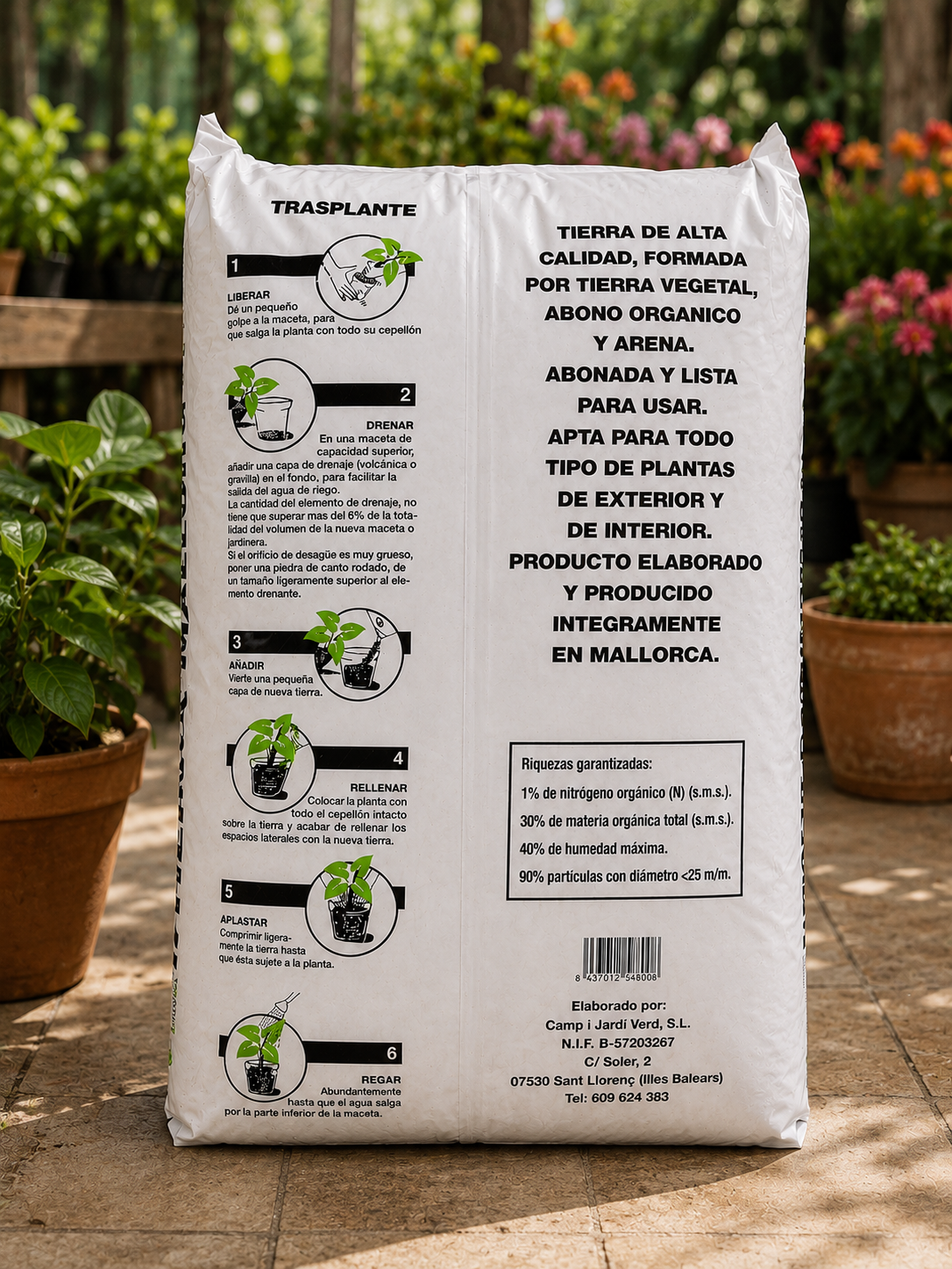Tierra Terra Mallorquina 40 L - Imagen 2