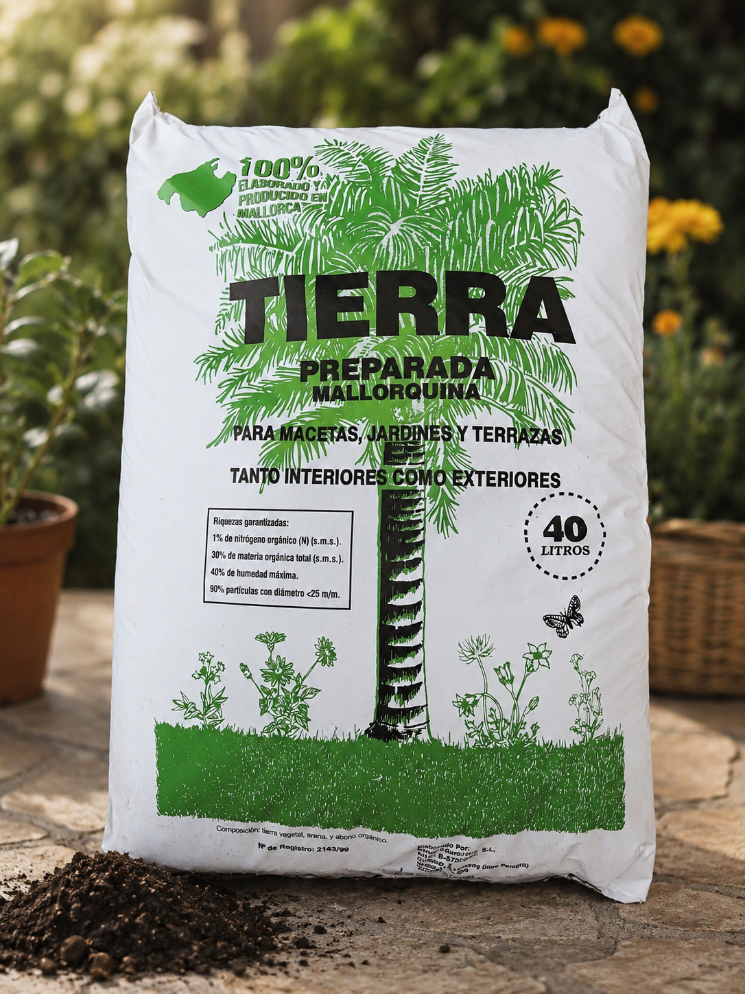 Tierra Terra Mallorquina 40 L