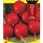 Semillas de Rabanito Redondo Rojo Vermell