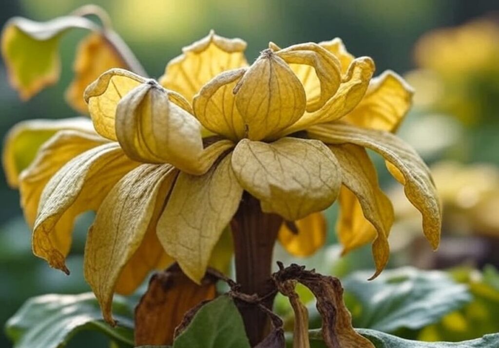 pudricion de corona