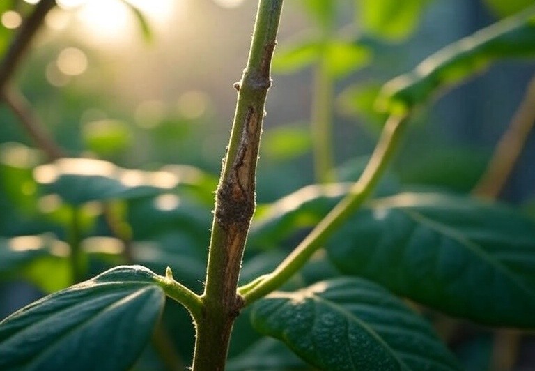 pudricion de tallo planta pudricion de tallo planta
