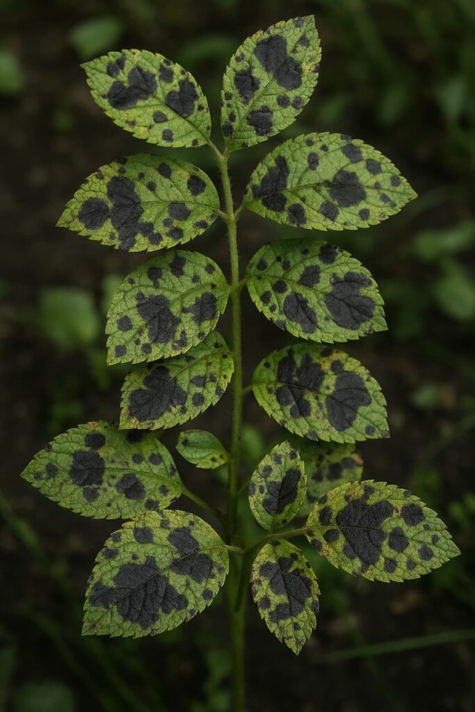Tizón foliar