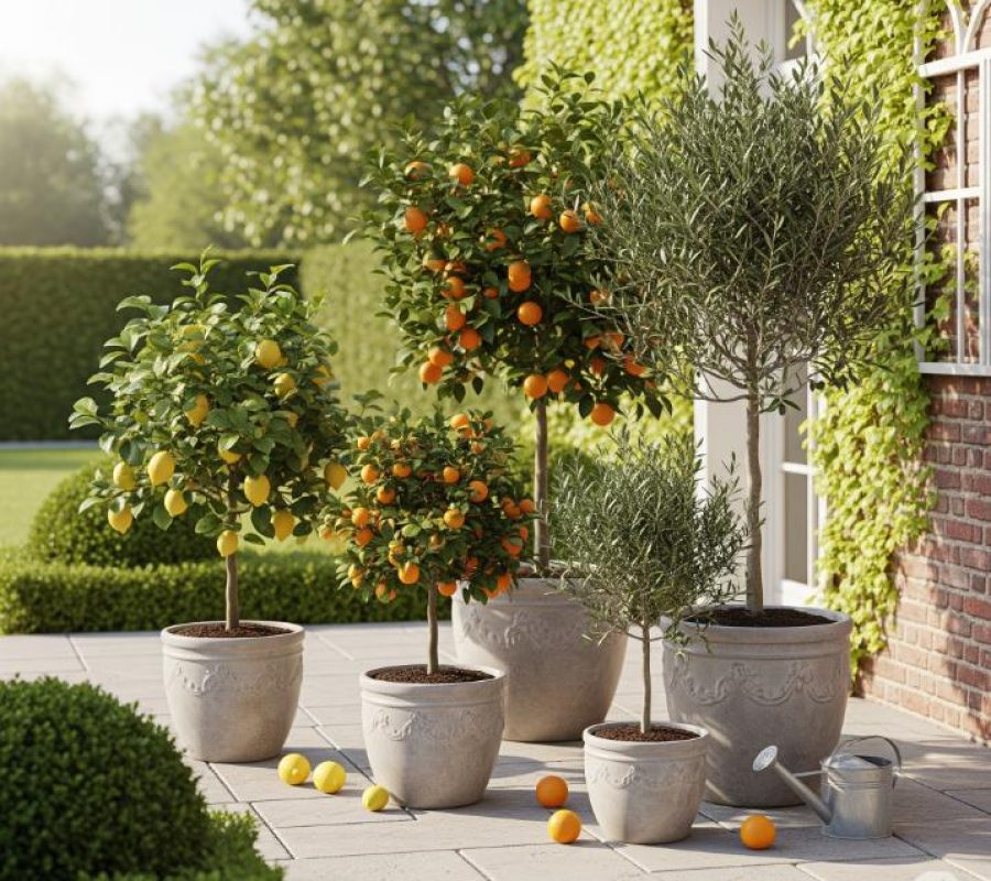 Comprar arboles frutales online